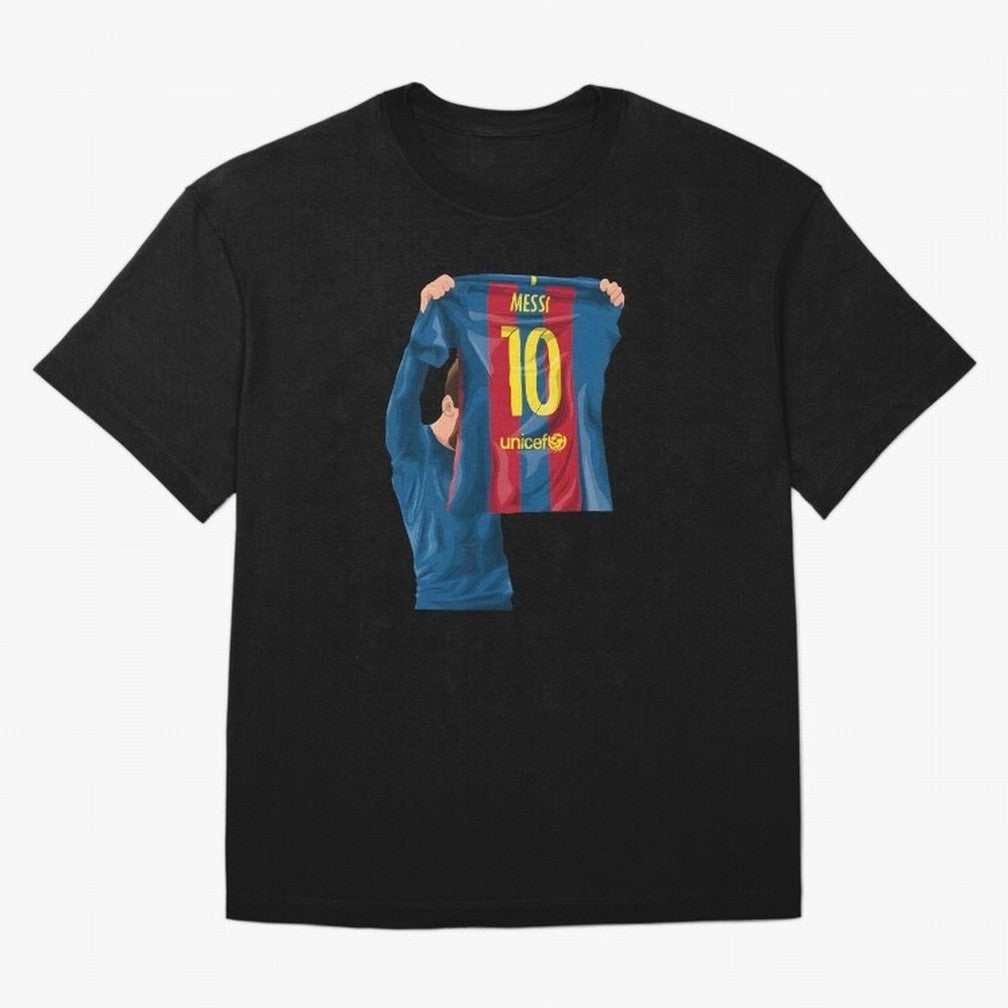 Lionel Messi celebration Classic T-Shirt Capture Stadium Memories from FIFA World Cup 2026 Featuring Mbappe, Germany Energy, Stadium Chants, National Pride, Trophy Dreams and Unforgettable Football Memories; Perfect for Supporters Who Want Bold