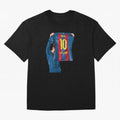 Lionel Messi celebration Classic T-Shirt Capture Stadium Memories from FIFA World Cup 2026 Featuring Mbappe, Germany Energy, Stadium Chants, National Pride, Trophy Dreams and Unforgettable Football Memories; Perfect for Supporters Who Want Bold