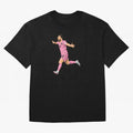 Lionel Messi celebration Oversized T-Shirt Celebrate Football Heritage in FIFA World Cup 2026 for Fans of Messi, Neymar and Mbappe and Argentina, Bringing Worldwide Fan Energy, Dramatic Goals, Stadium Lights and Championship Celebrations; Perfect