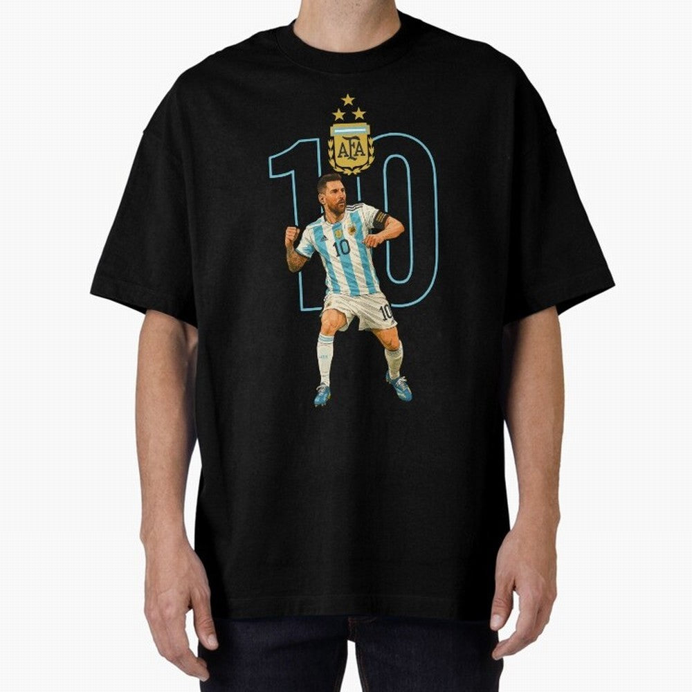 10 MESSI Classic T-Shirt Show Match Day Excitement for Global Football Passion for FIFA World Cup 2026, Connected to Haaland, Germany, Football History, Final Match Energy, Crowd Noise and Once in a Lifetime Moments; Built for Supporters Chasing