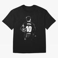 Lionel Messi Oversized T-Shirt Make Every Kick Count in Global Football Passion for FIFA World Cup 2026 Group Stage, Celebrating CR7, England, France and Netherlands, Global Supporter Spirit, Legendary Goals, National Colors and Tournament
