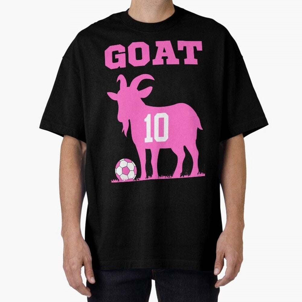 The Goat 10 Miami Champions Classic T-Shirt Celebrate Global Passion for FIFA World Cup 2026 for Fans of Haaland and Brazil, Portugal and Argentina, Bringing Goal Celebration Energy, Supporter Heritage, Football Icons and Worldwide Tournament Joy;