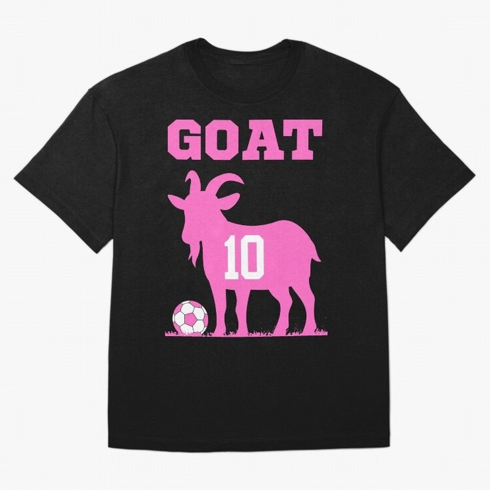 The Goat 10 Miami Champions Classic T-Shirt Celebrate Global Passion for FIFA World Cup 2026 for Fans of Haaland and Brazil, Portugal and Argentina, Bringing Goal Celebration Energy, Supporter Heritage, Football Icons and Worldwide Tournament Joy;