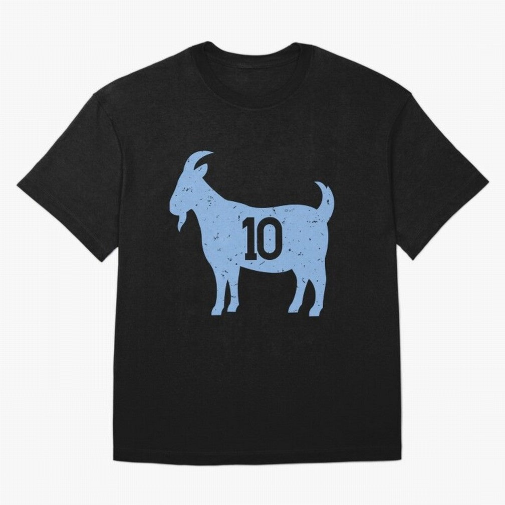 Goat 10 Argentina Essential T-Shirt Honor Football Greatness during FIFA World Cup 2026 Group Stage Spirit, Built around Brazil, Haaland and Mbappe, Championship Spirit, Famous Goals, Roaring Crowds and International Football Unity; Made for Die