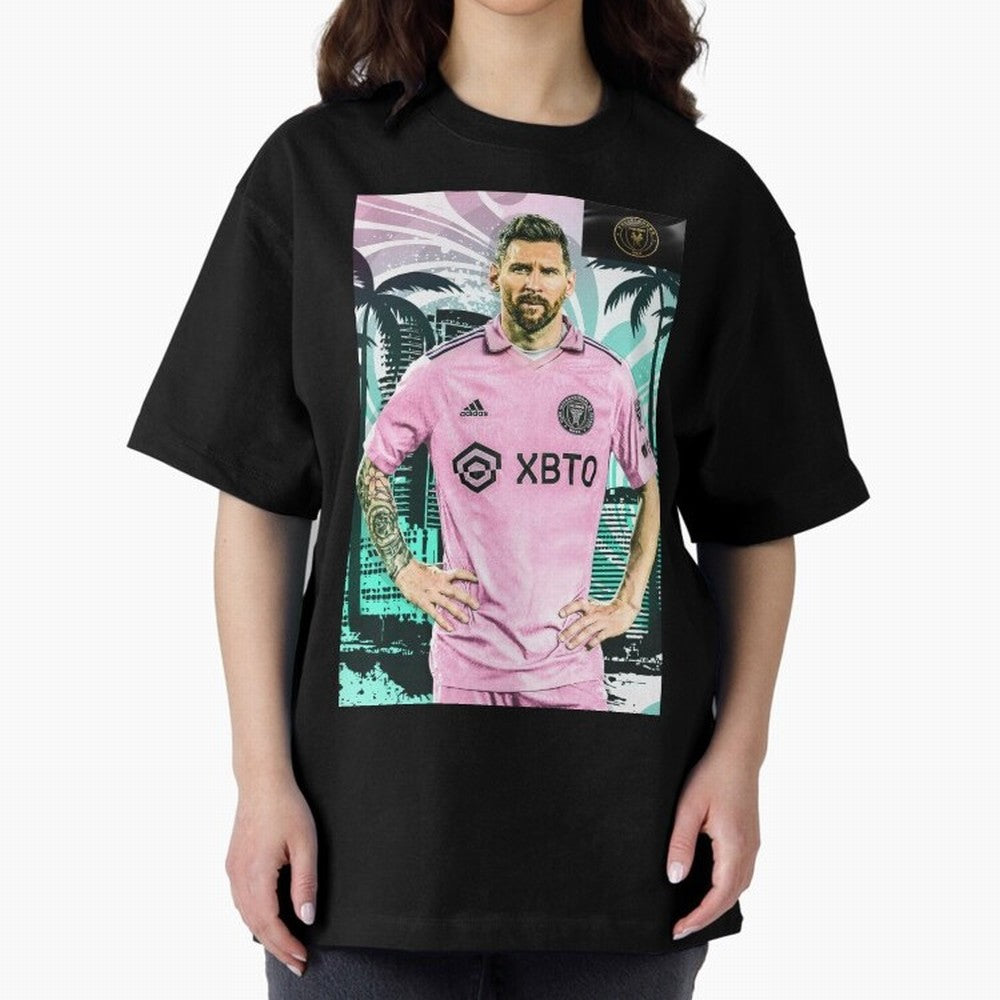 Messi Intermiami FC Classic T-Shirt Honor the Beautiful Game during FIFA World Cup 2026 for Fans of Messi, CR7 and Mbappe and Germany, Bringing Stadium Chants, National Pride, Trophy Dreams and Unforgettable Football Memories; Ideal for Football