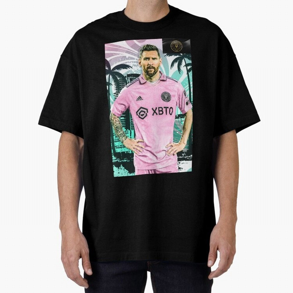 Messi Intermiami FC Classic T-Shirt Honor the Beautiful Game during FIFA World Cup 2026 for Fans of Messi, CR7 and Mbappe and Germany, Bringing Stadium Chants, National Pride, Trophy Dreams and Unforgettable Football Memories; Ideal for Football
