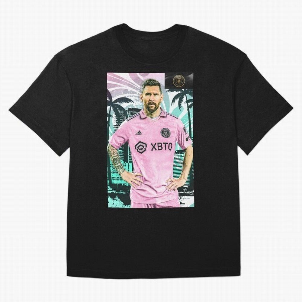 Messi Intermiami FC Classic T-Shirt Honor the Beautiful Game during FIFA World Cup 2026 for Fans of Messi, CR7 and Mbappe and Germany, Bringing Stadium Chants, National Pride, Trophy Dreams and Unforgettable Football Memories; Ideal for Football