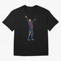 The Legend M10 Classic T-Shirt Keep Football History Alive during FIFA World Cup 2026 Group Stage Spirit, Featuring England, France and Netherlands, Messi, CR7 and Mbappe, Champion Mindset, Group Stage Buzz, Knockout Tension and Passionate Fan