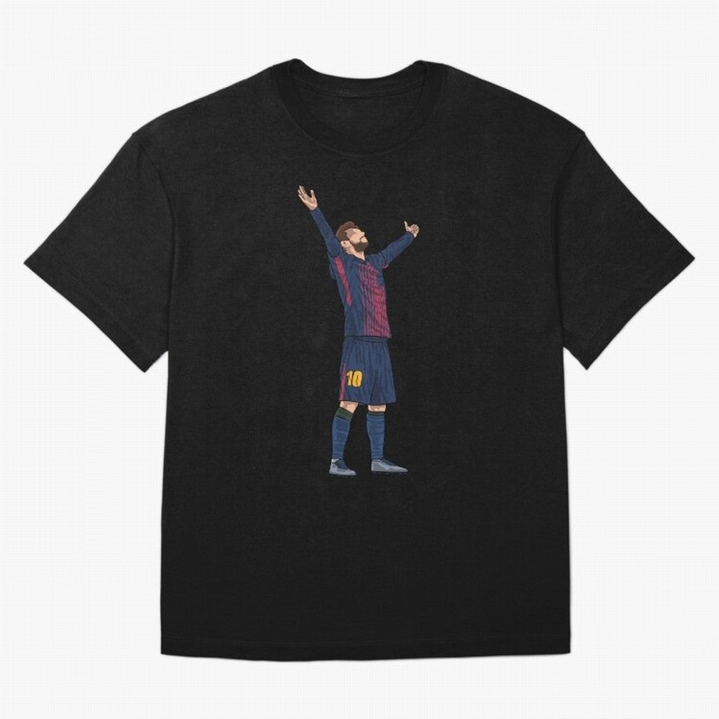 The Legend M10 Classic T-Shirt Keep Football History Alive during FIFA World Cup 2026 Group Stage Spirit, Featuring England, France and Netherlands, Messi, CR7 and Mbappe, Champion Mindset, Group Stage Buzz, Knockout Tension and Passionate Fan