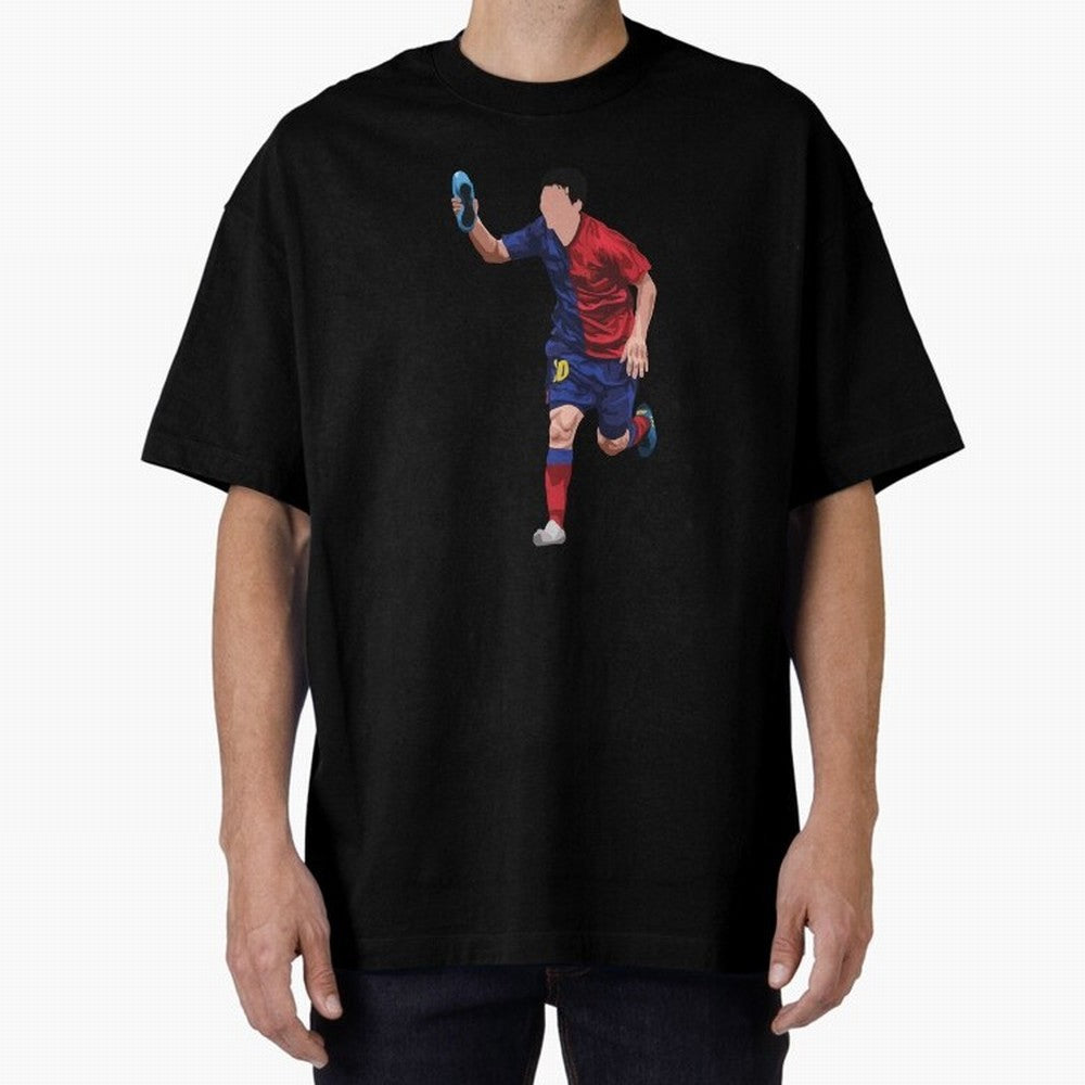 Messi Goal UCL Final 2009 Classic T-Shirt Feel International Energy from FIFA World Cup 2026 USA Canada Mexico Spirit, Capturing Argentina and Brazil, Messi, Championship Spirit, Famous Goals, Roaring Crowds and International Football Unity; Ideal
