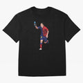 Messi Goal UCL Final 2009 Classic T-Shirt Feel International Energy from FIFA World Cup 2026 USA Canada Mexico Spirit, Capturing Argentina and Brazil, Messi, Championship Spirit, Famous Goals, Roaring Crowds and International Football Unity; Ideal