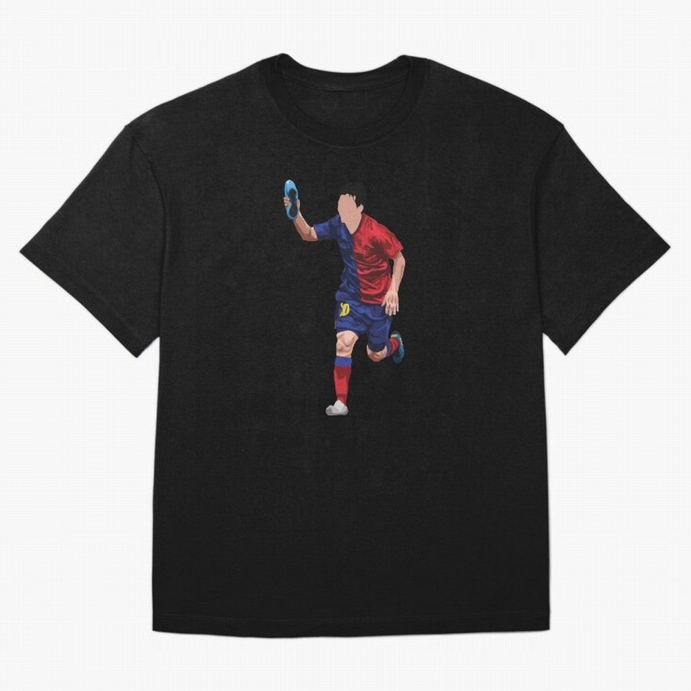 Messi Goal UCL Final 2009 Classic T-Shirt Feel International Energy from FIFA World Cup 2026 USA Canada Mexico Spirit, Capturing Argentina and Brazil, Messi, Championship Spirit, Famous Goals, Roaring Crowds and International Football Unity; Ideal