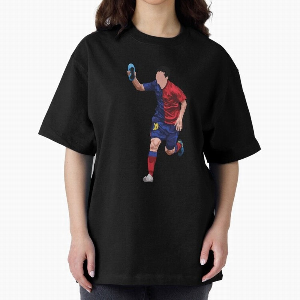 Messi Goal UCL Final 2009 Classic T-Shirt Feel International Energy from FIFA World Cup 2026 USA Canada Mexico Spirit, Capturing Argentina and Brazil, Messi, Championship Spirit, Famous Goals, Roaring Crowds and International Football Unity; Ideal