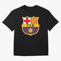Fc Barcelona Classic T-Shirt Experience Global Football Passion for FIFA World Cup 2026, Capturing Messi, Neymar and Mbappe, England, Soccer Culture, Superstar Moments, National Team Dreams and Competitive Fire; Great for Watch Parties, Sports