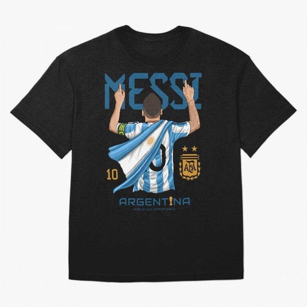 Argentina World Champs Messi Number Classic T-Shirt Bring Global Football Passion for FIFA World Cup 2026, Made for Neymar, Haaland and Cristiano Ronaldo, France and Portugal, Worldwide Fan Energy, Dramatic Goals, Stadium Lights and Championship