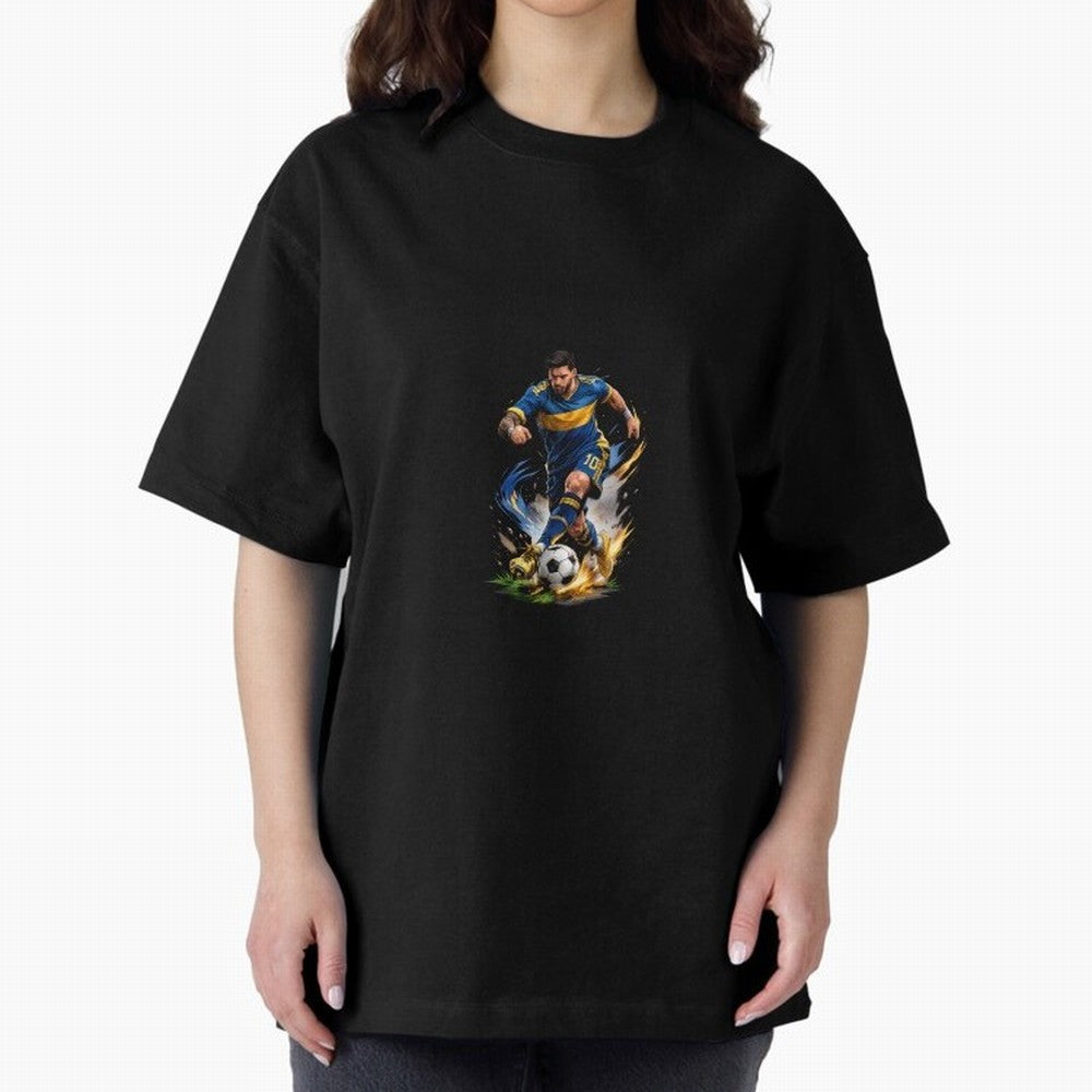 The Great Footballer Oversized T-Shirt Bring Legendary Rivalry Energy to Match Day Hype around FIFA World Cup 2026 USA Canada Mexico, Messi and Cristiano Ronaldo, Netherlands, Tournament Hype, Historic Matchups, Family Viewing Parties and Global