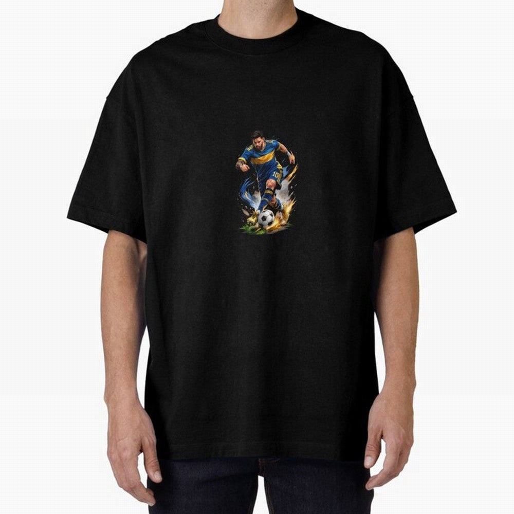 The Great Footballer Oversized T-Shirt Bring Legendary Rivalry Energy to Match Day Hype around FIFA World Cup 2026 USA Canada Mexico, Messi and Cristiano Ronaldo, Netherlands, Tournament Hype, Historic Matchups, Family Viewing Parties and Global