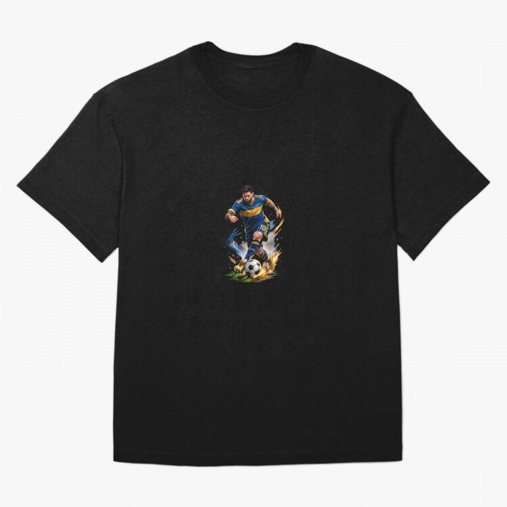 The Great Footballer Oversized T-Shirt Bring Legendary Rivalry Energy to Match Day Hype around FIFA World Cup 2026 USA Canada Mexico, Messi and Cristiano Ronaldo, Netherlands, Tournament Hype, Historic Matchups, Family Viewing Parties and Global
