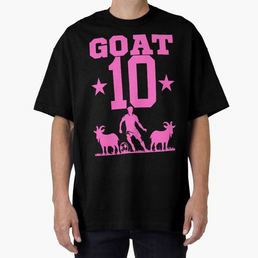 The Goat 10 Miami Champion Classic T-Shirt Make Game Day About Match Day Hype around FIFA World Cup 2026 USA Canada Mexico, Neymar, Haaland and Cristiano Ronaldo, Brazil, Global Supporter Spirit, Legendary Goals, National Colors and Tournament