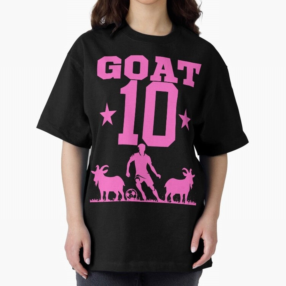 The Goat 10 Miami Champion Classic T-Shirt Make Game Day About Match Day Hype around FIFA World Cup 2026 USA Canada Mexico, Neymar, Haaland and Cristiano Ronaldo, Brazil, Global Supporter Spirit, Legendary Goals, National Colors and Tournament