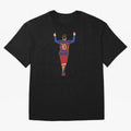 Messi Celebration Classic T-Shirt Join Supporters Worldwide for FIFA World Cup 2026 USA Canada Mexico for Fans of CR7 and Messi and England, Bringing Goal Celebration Energy, Supporter Heritage, Football Icons and Worldwide Tournament Joy; Ideal