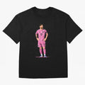 Lionel Messi Vector Oversized T-Shirt Keep the Legacy of the FIFA World Cup 2026 Group Stage Journey through Messi, Neymar and Mbappe Highlights, England Pride, Match Day Excitement, Supporter Culture, Golden Goals and Global Football Passion;