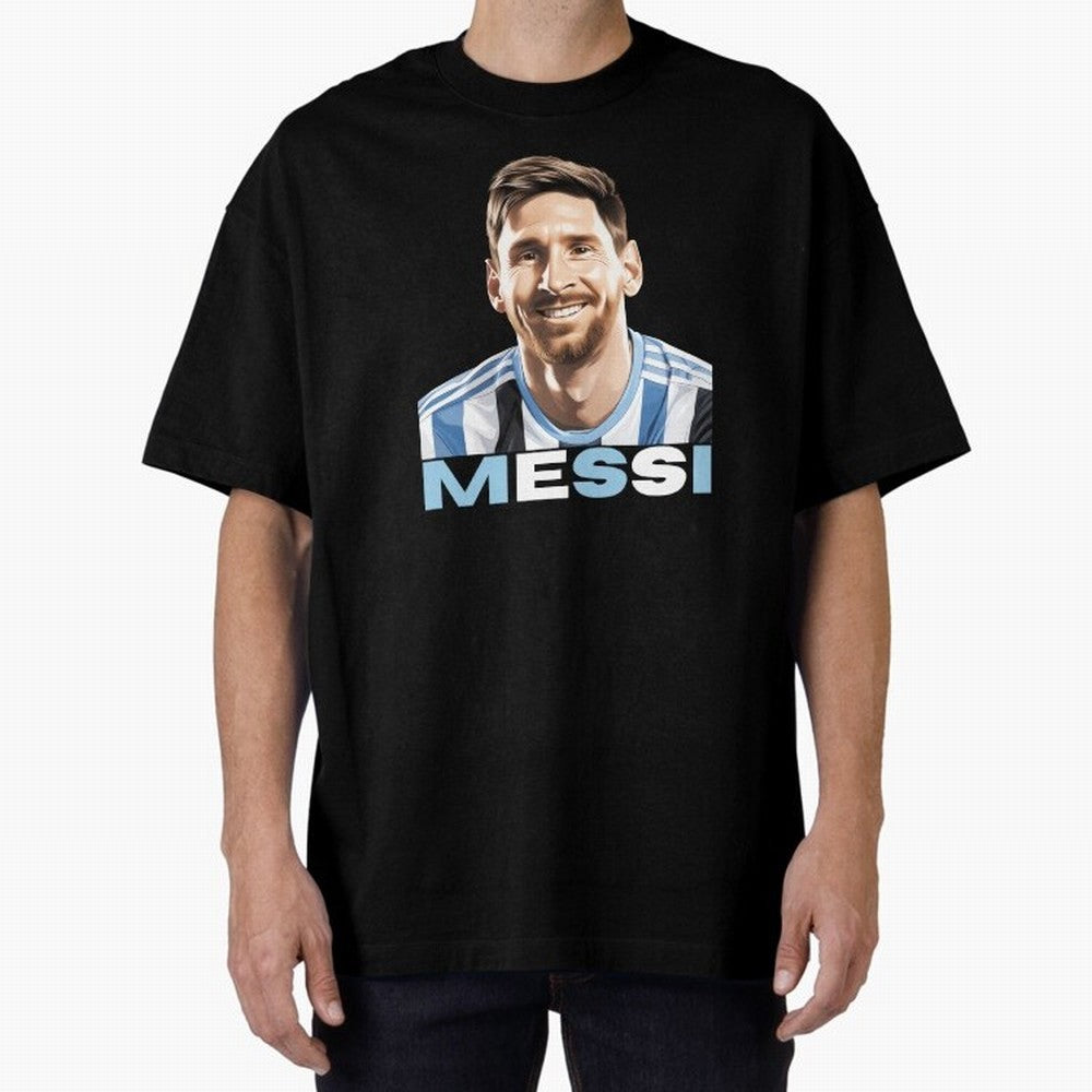 Lionel Messi Classic T-Shirt Celebrate Unforgettable Nights in FIFA World Cup 2026 Group Stage for Fans of Cristiano Ronaldo and France and Portugal, Bringing Stadium Memories, Football Loyalty, International Chants and Championship Tradition; Made