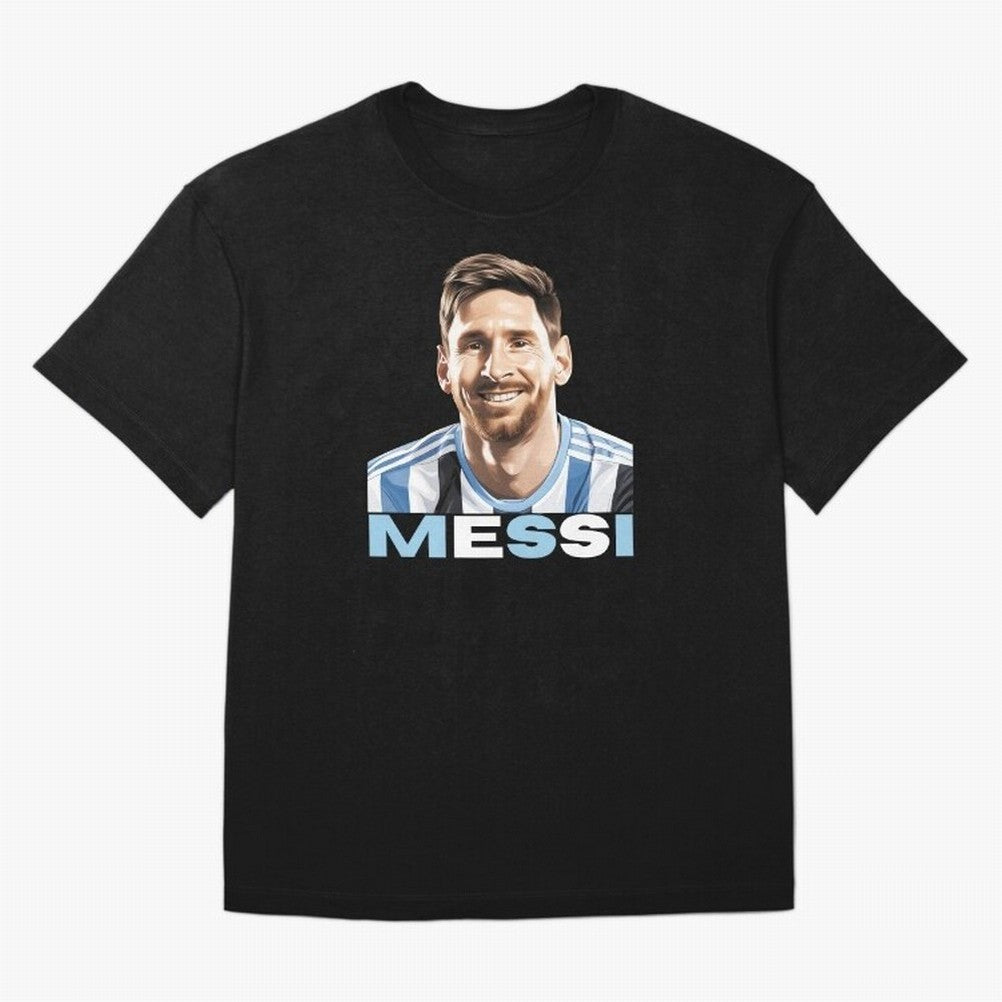Lionel Messi Classic T-Shirt Celebrate Unforgettable Nights in FIFA World Cup 2026 Group Stage for Fans of Cristiano Ronaldo and France and Portugal, Bringing Stadium Memories, Football Loyalty, International Chants and Championship Tradition; Made