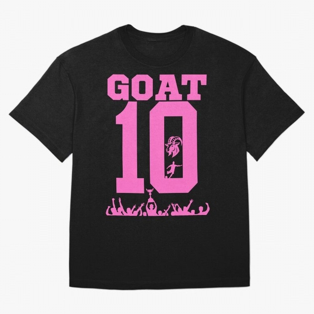 Miami Champions The Goat 10 Classic T-Shirt Bring Home FIFA World Cup 2026 Group Stage for Fans of Messi and Brazil, Bringing Game Day Rituals, Football Legends, Country Pride and the Road to the Final; Built for Supporters Chasing Trophy Dreams,