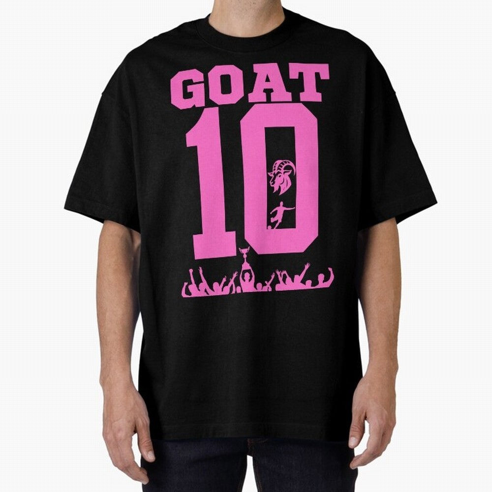Miami Champions The Goat 10 Classic T-Shirt Bring Home FIFA World Cup 2026 Group Stage for Fans of Messi and Brazil, Bringing Game Day Rituals, Football Legends, Country Pride and the Road to the Final; Built for Supporters Chasing Trophy Dreams,