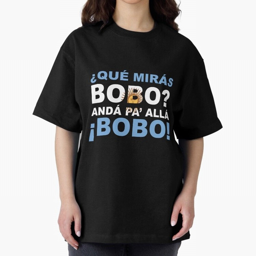 Que Miras Bobo? Anda Pa Alla Bobo Classic T-Shirt Make Your Look Match the FIFA World Cup 2026 USA Canada Mexico Journey through Messi Highlights, Portugal, Spain and Germany Pride, Football Festival Excitement, Trophy Ambitions, Country Rivalries