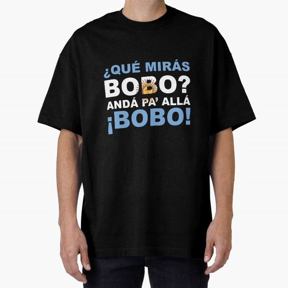 Que Miras Bobo? Anda Pa Alla Bobo Classic T-Shirt Make Your Look Match the FIFA World Cup 2026 USA Canada Mexico Journey through Messi Highlights, Portugal, Spain and Germany Pride, Football Festival Excitement, Trophy Ambitions, Country Rivalries