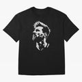 Messi Stencil Graphic poster design Classic T-Shirt Show Match Day Excitement for FIFA World Cup 2026 Group Stage for Fans of Messi, Neymar and Mbappe and Brazil, Portugal and Argentina, Bringing Football History, Final Match Energy, Crowd Noise
