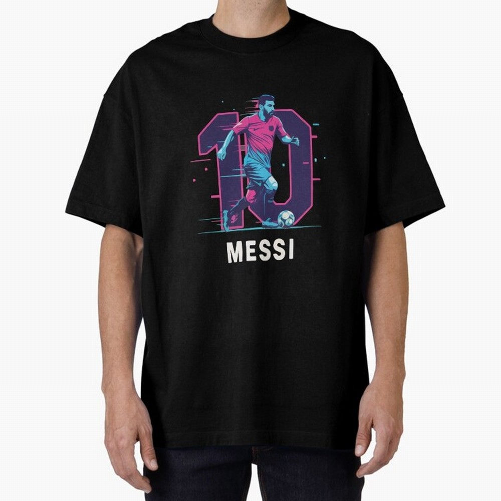 Messi 10 GOAT Oversized T-Shirt Bring Home FIFA World Cup 2026 USA Canada Mexico Made for Cristiano Ronaldo, England Energy, Soccer Culture, Superstar Moments, National Team Dreams and Competitive Fire; Great for Supporters Who Love Legendary