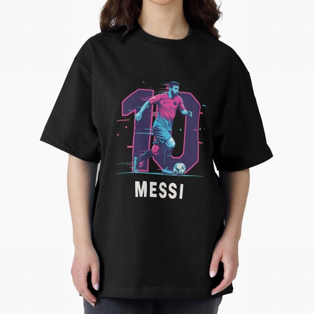 Messi 10 GOAT Oversized T-Shirt Bring Home FIFA World Cup 2026 USA Canada Mexico Made for Cristiano Ronaldo, England Energy, Soccer Culture, Superstar Moments, National Team Dreams and Competitive Fire; Great for Supporters Who Love Legendary