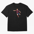 Messi In Action Classic T-Shirt Celebrate Unforgettable Nights in the FIFA World Cup 2026 USA Canada Mexico Journey through Cristiano Ronaldo, Haaland and CR7 Highlights, Argentina, France and Brazil Pride, Classic Soccer Heritage, Championship