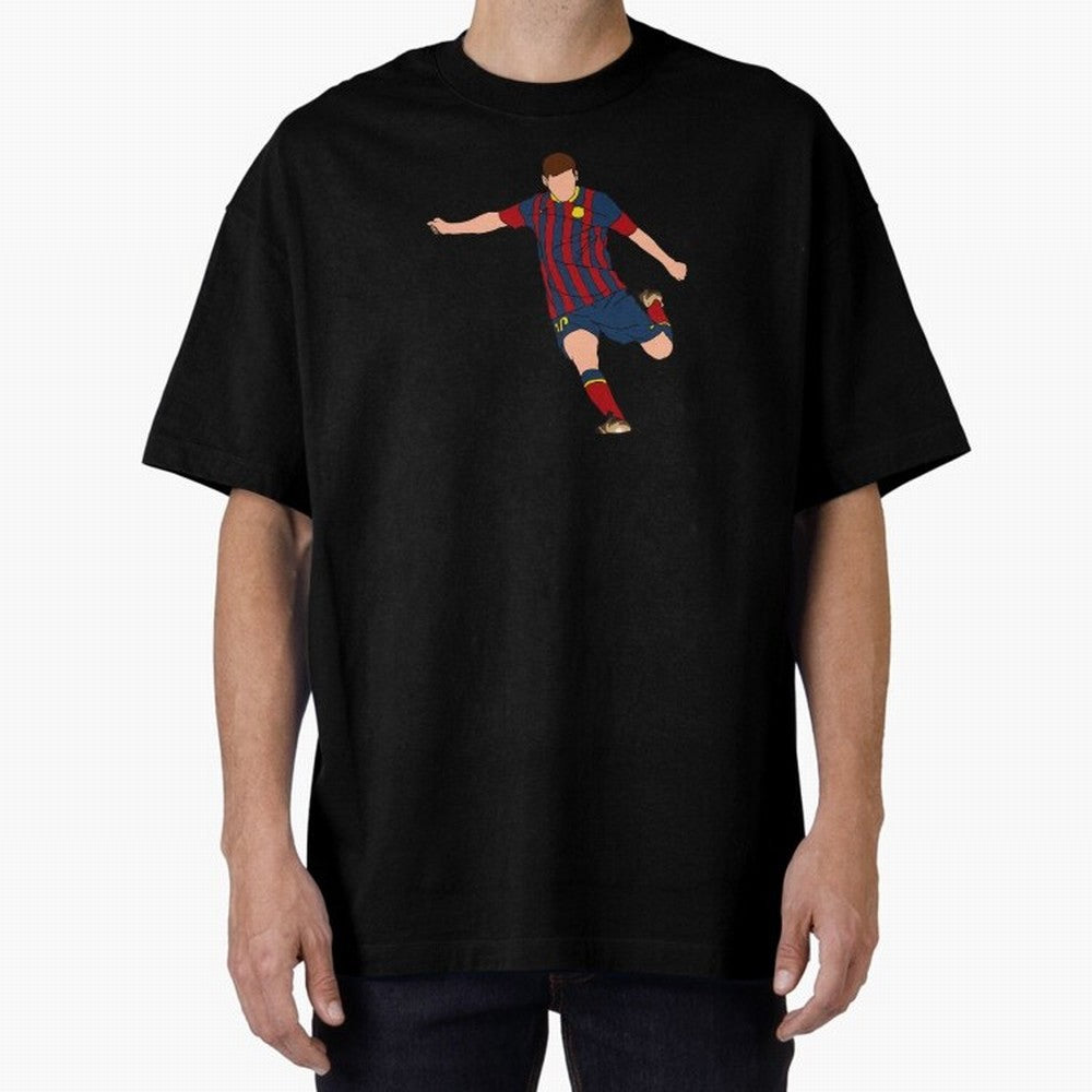 Messi In Action Classic T-Shirt Celebrate Unforgettable Nights in the FIFA World Cup 2026 USA Canada Mexico Journey through Cristiano Ronaldo, Haaland and CR7 Highlights, Argentina, France and Brazil Pride, Classic Soccer Heritage, Championship