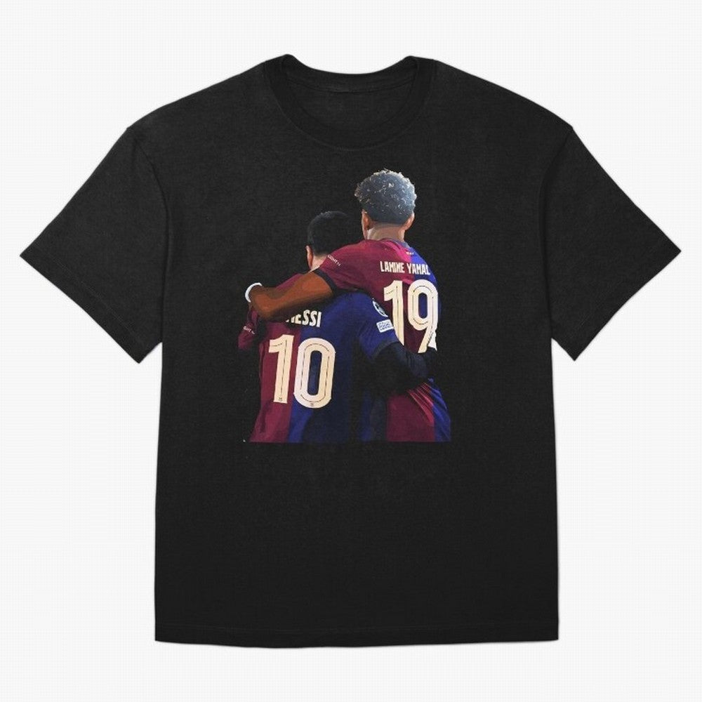Lionel Messi and Foster child Classic T-Shirt Show Match Day Excitement for the FIFA World Cup 2026 Group Stage Journey through Cristiano Ronaldo Highlights, Argentina and Brazil Pride, Supporter Pride, Iconic Celebrations, Legendary Names and