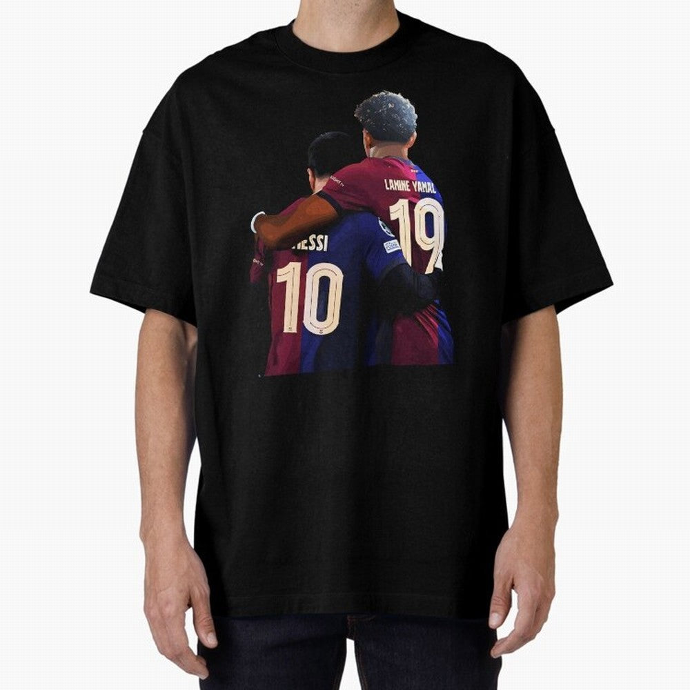 Lionel Messi and Foster child Classic T-Shirt Show Match Day Excitement for the FIFA World Cup 2026 Group Stage Journey through Cristiano Ronaldo Highlights, Argentina and Brazil Pride, Supporter Pride, Iconic Celebrations, Legendary Names and