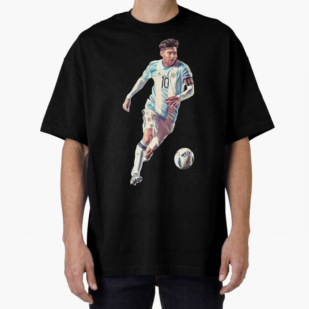 Messi The Last GOAT Classic T-Shirt Celebrate Fan Culture around Match Day Hype around FIFA World Cup 2026, CR7 and Messi, Argentina and Brazil, Stadium Memories, Football Loyalty, International Chants and Championship Tradition; Great for Watch