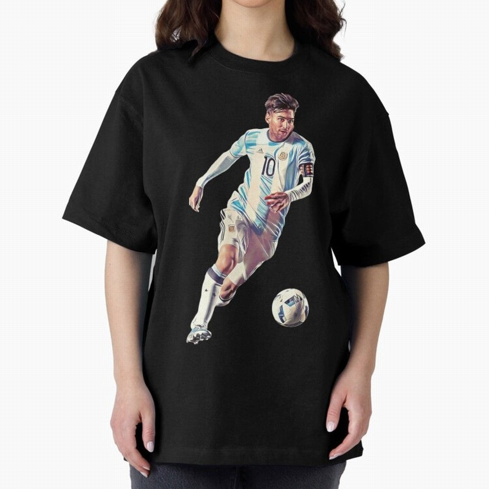 Messi The Last GOAT Classic T-Shirt Celebrate Fan Culture around Match Day Hype around FIFA World Cup 2026, CR7 and Messi, Argentina and Brazil, Stadium Memories, Football Loyalty, International Chants and Championship Tradition; Great for Watch