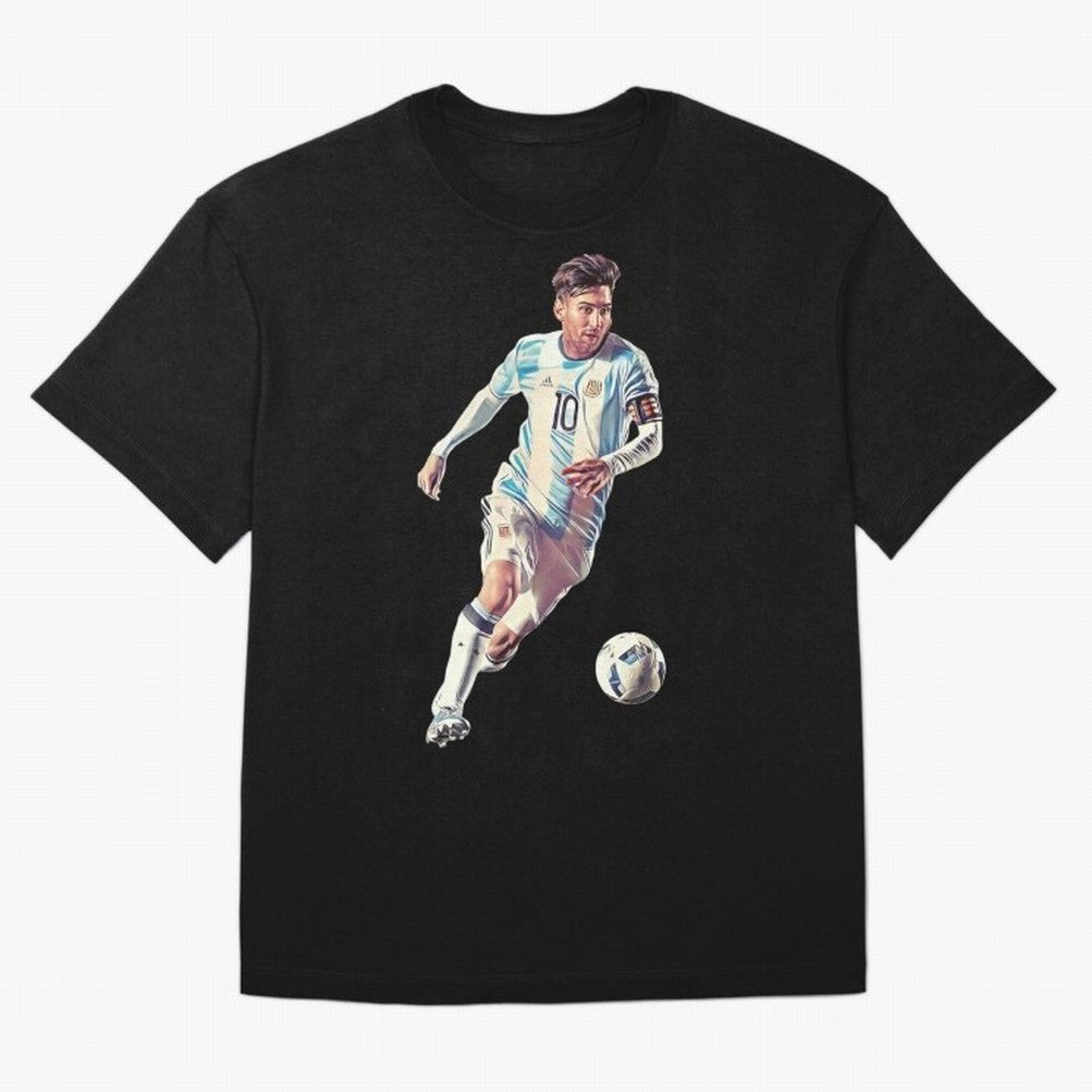 Messi The Last GOAT Classic T-Shirt Celebrate Fan Culture around Match Day Hype around FIFA World Cup 2026, CR7 and Messi, Argentina and Brazil, Stadium Memories, Football Loyalty, International Chants and Championship Tradition; Great for Watch