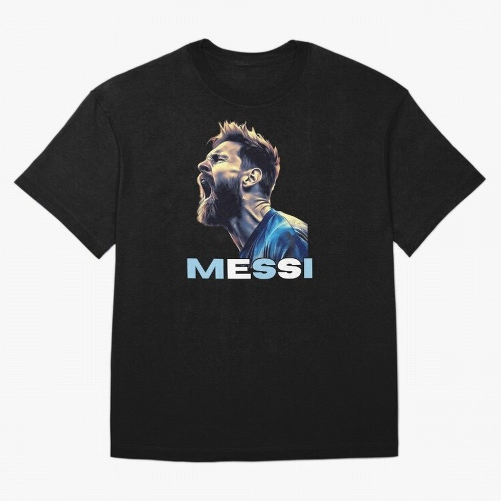 Lionel Messi Classic T-Shirt Remember Iconic Moments from FIFA World Cup 2026 for Fans of Neymar, Haaland and Cristiano Ronaldo and Germany, Bringing Football Passion, Legendary Performances, Festival Vibes and Supporter Community; Ideal for