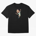 Lionel Messi Oversized T-Shirt Honor the Football Icons of FIFA World Cup 2026 Group Stage Spirit, with Portugal, Messi, Championship Spirit, Famous Goals, Roaring Crowds and International Football Unity; Ideal for Fans Who Follow Messi, Cristiano