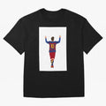 Lionel Messi - FC Barcelona Essential T-Shirt Carry the Dream of FIFA World Cup 2026 Group Stage Capturing Haaland and Mbappe, Argentina Energy, Champion Mindset, Group Stage Buzz, Knockout Tension and Passionate Fan Culture; Ideal for Football