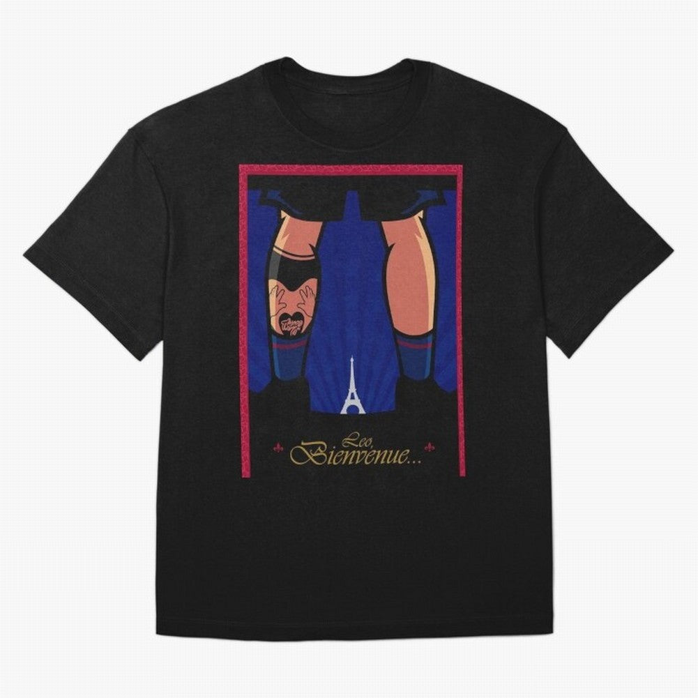 Lionel Welcome to Paris Classic T-Shirt Fuel Your Fan Pride for Match Day Hype around FIFA World Cup 2026 Group Stage, Cristiano Ronaldo, Argentina and Brazil, Worldwide Fan Energy, Dramatic Goals, Stadium Lights and Championship Celebrations; Made