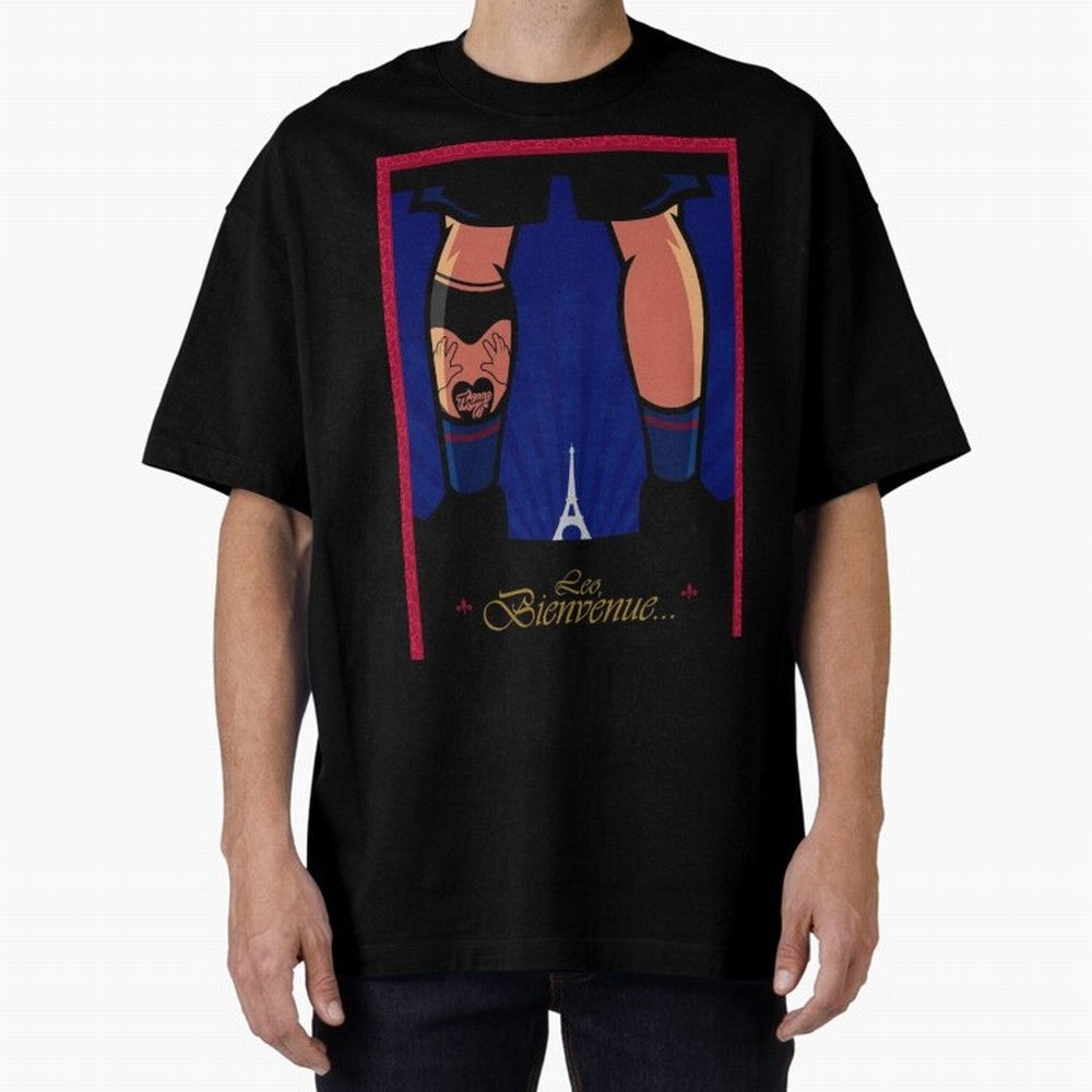 Lionel Welcome to Paris Classic T-Shirt Fuel Your Fan Pride for Match Day Hype around FIFA World Cup 2026 Group Stage, Cristiano Ronaldo, Argentina and Brazil, Worldwide Fan Energy, Dramatic Goals, Stadium Lights and Championship Celebrations; Made