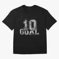 Jersey No 10| Perfect Gift For you and friends Classic T-Shirt Keep the Legacy of FIFA World Cup 2026 Group Stage Featuring Cristiano Ronaldo, Haaland and CR7, Germany Energy, Soccer Culture, Superstar Moments, National Team Dreams and Competitive