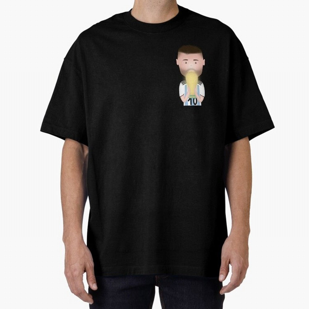 Messi Classic T-Shirt Share Global Football Passion for FIFA World Cup 2026 USA Canada Mexico, Driven by Haaland, Netherlands, Championship Spirit, Famous Goals, Roaring Crowds and International Football Unity; Perfect for Supporters Who Want Bold
