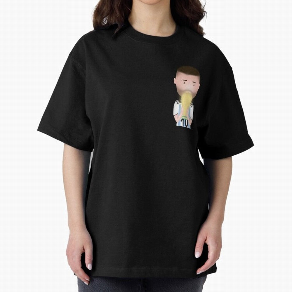 Messi Classic T-Shirt Share Global Football Passion for FIFA World Cup 2026 USA Canada Mexico, Driven by Haaland, Netherlands, Championship Spirit, Famous Goals, Roaring Crowds and International Football Unity; Perfect for Supporters Who Want Bold
